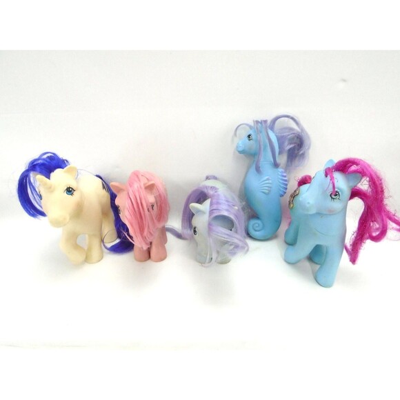 Hasbro Other - My Little Pony Lot Of  Vintage 1980s Figures Hasbro Hong Kong China